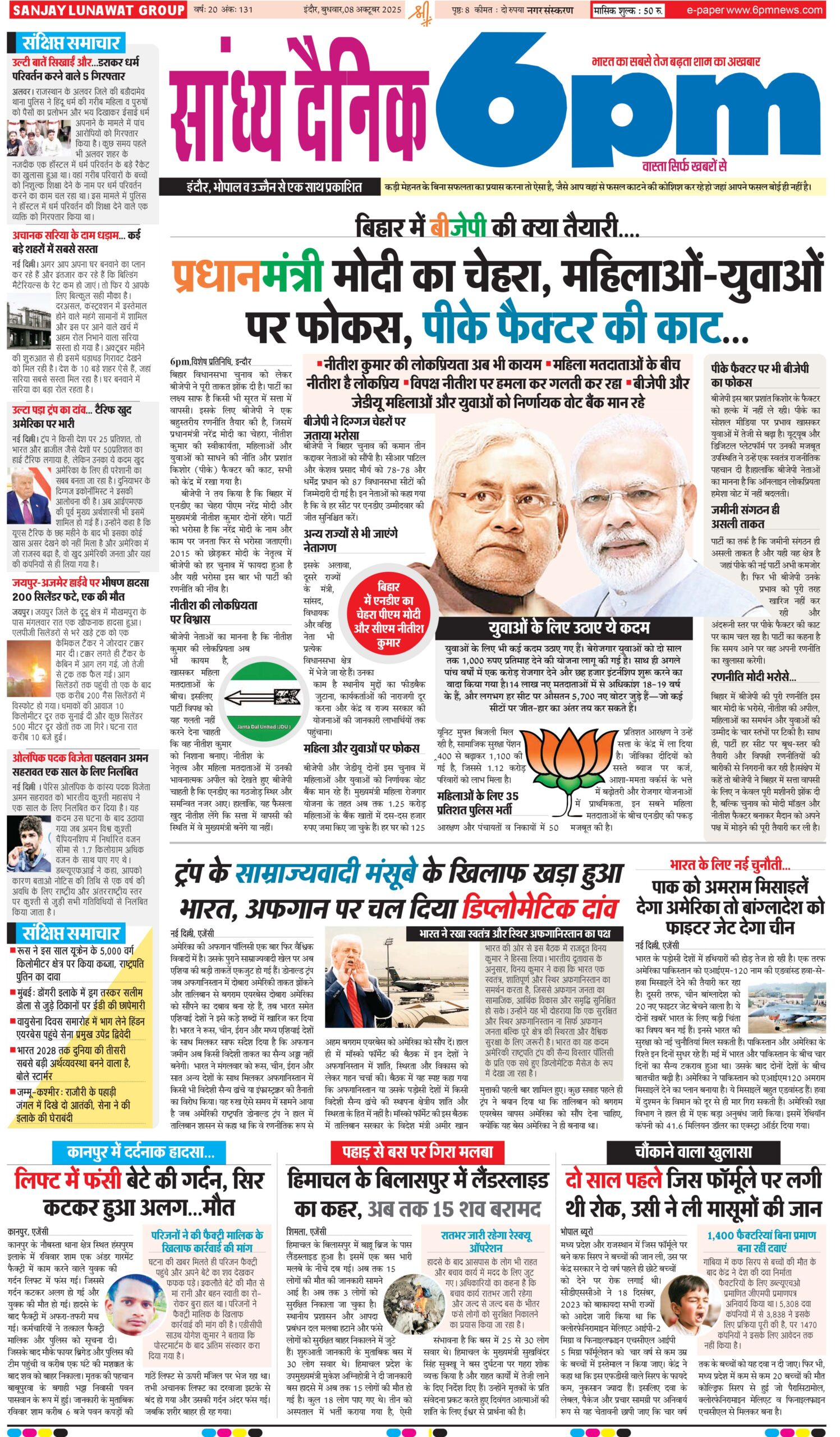 08 October Indore