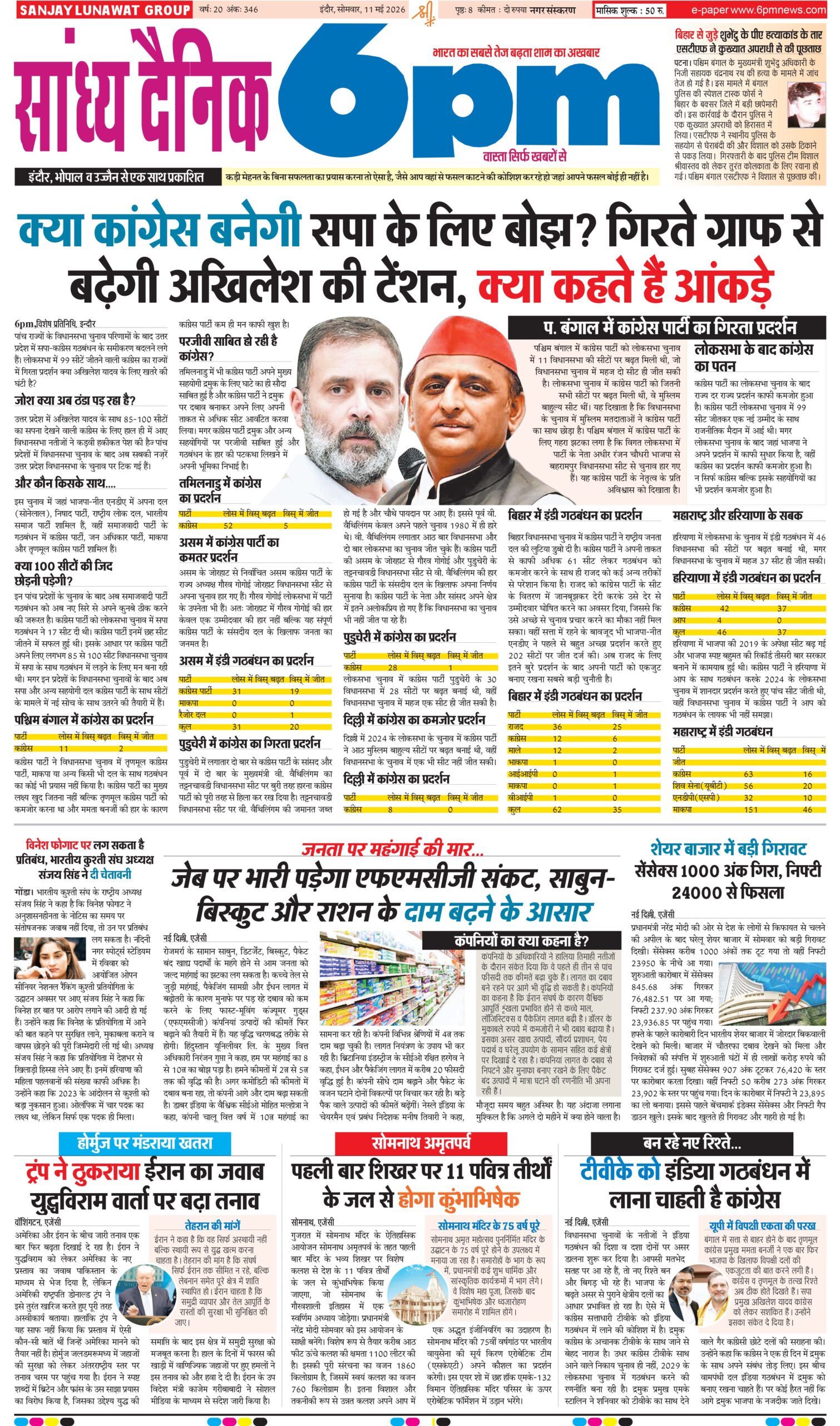 11 May indore